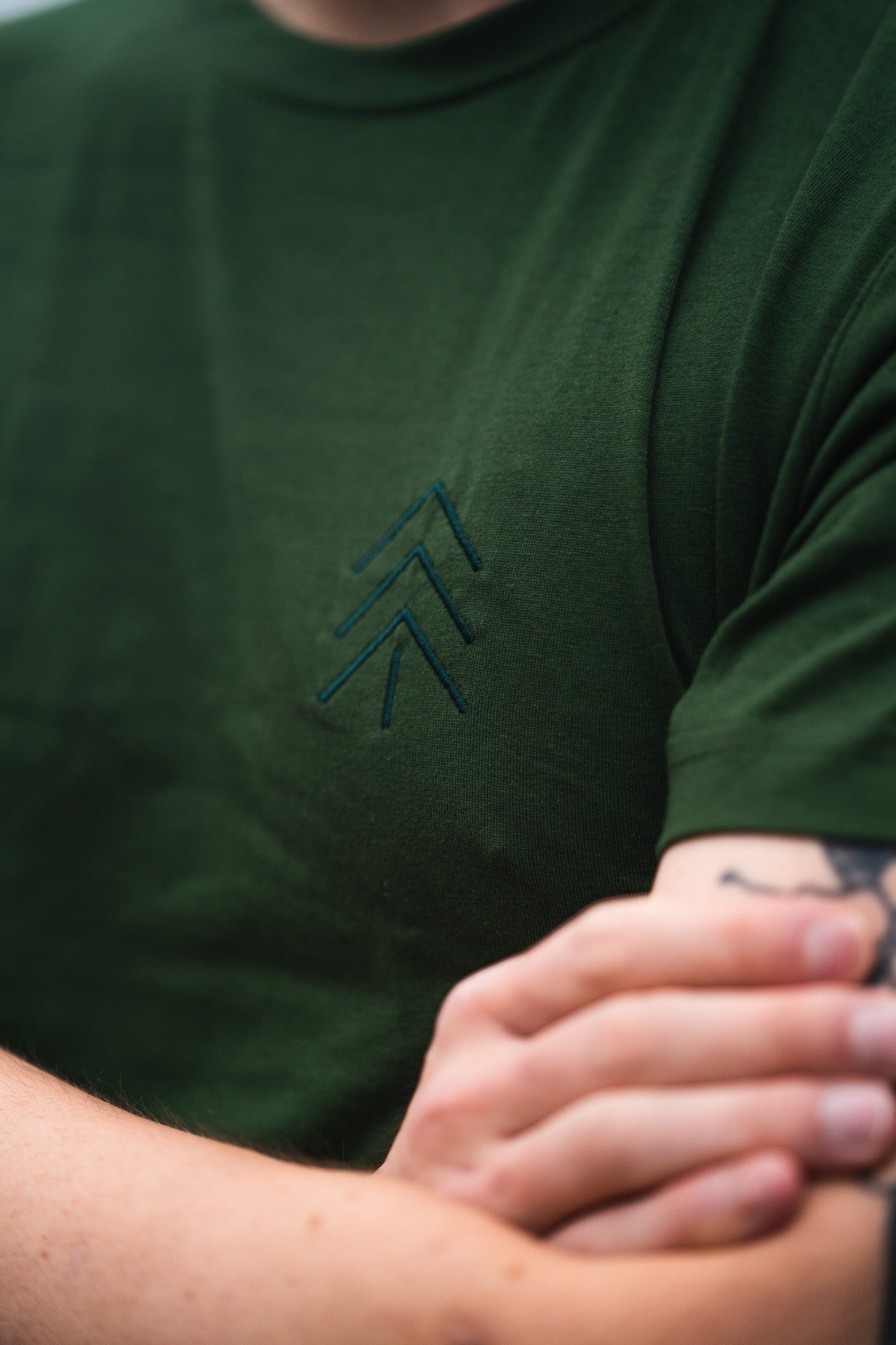 Grønn t-skjorte